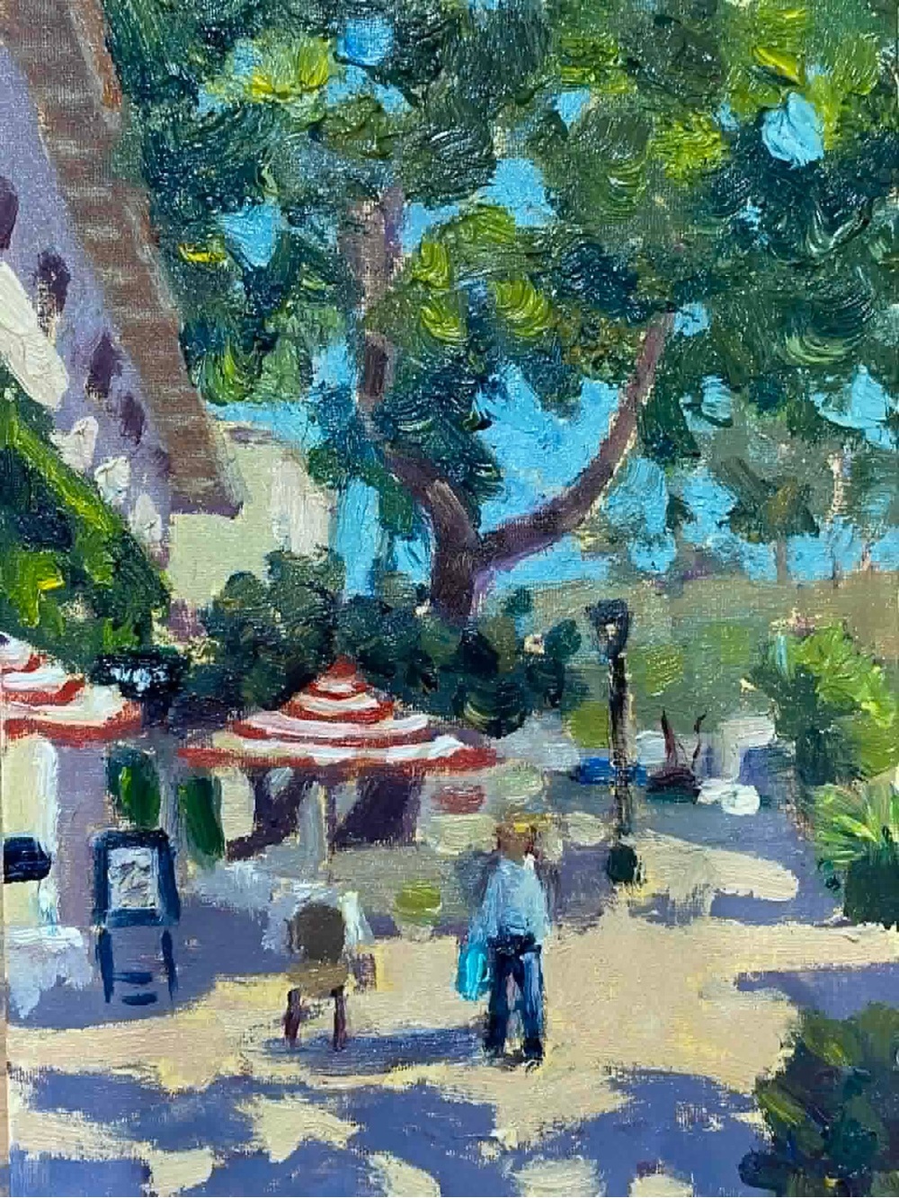 Santa Barbara, 5x7, $45